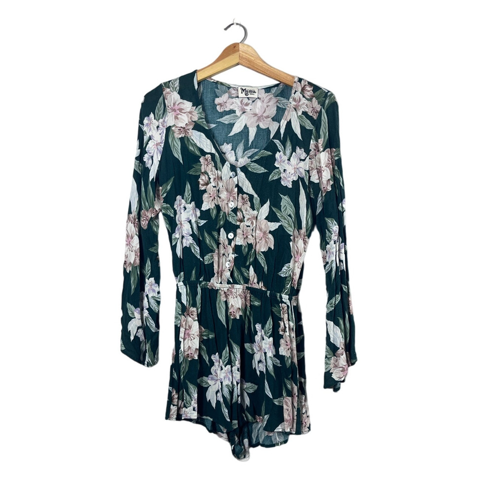 Women's Red Rocks Floral Show Me Your Mumu Romper S